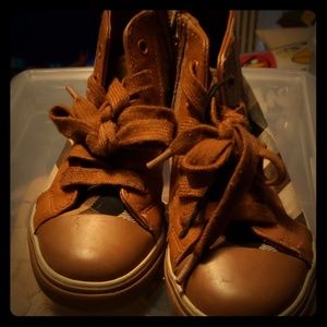 AUTHENTIC BURBERRY unisex kids sneakers